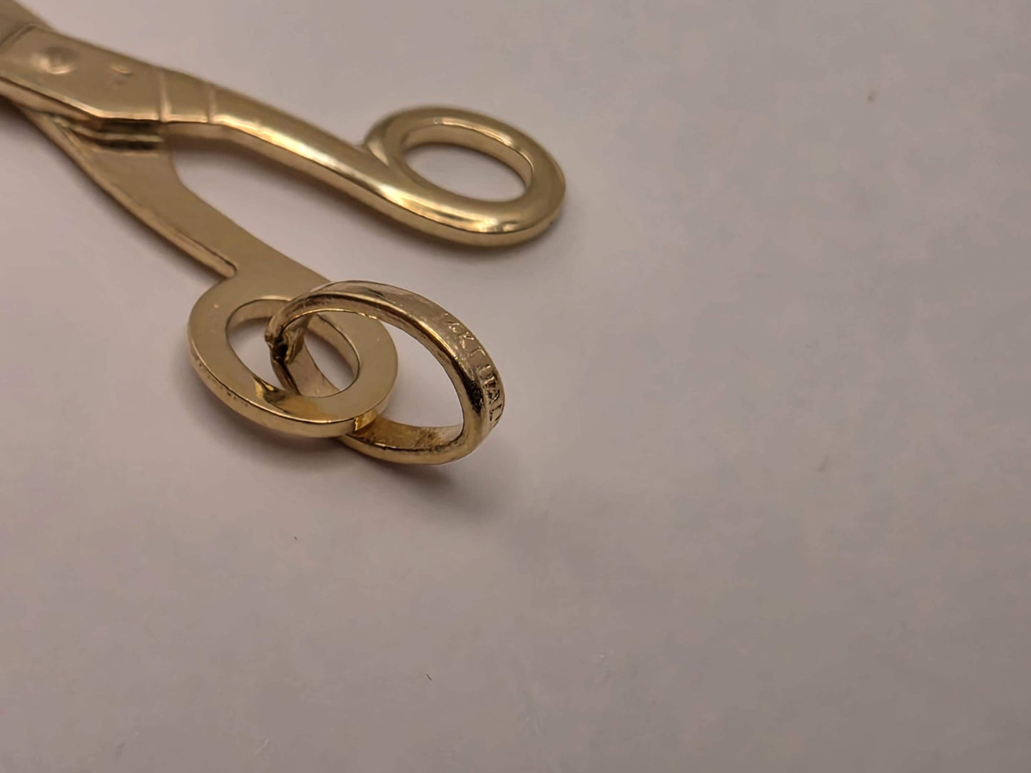 Solid 14K Yellow Gold Scissors Pendant Hairdresser Charm Hair Stylist Barber Cosmetology Jewelry Gift for Stylist Salon Necklace Charm 3D