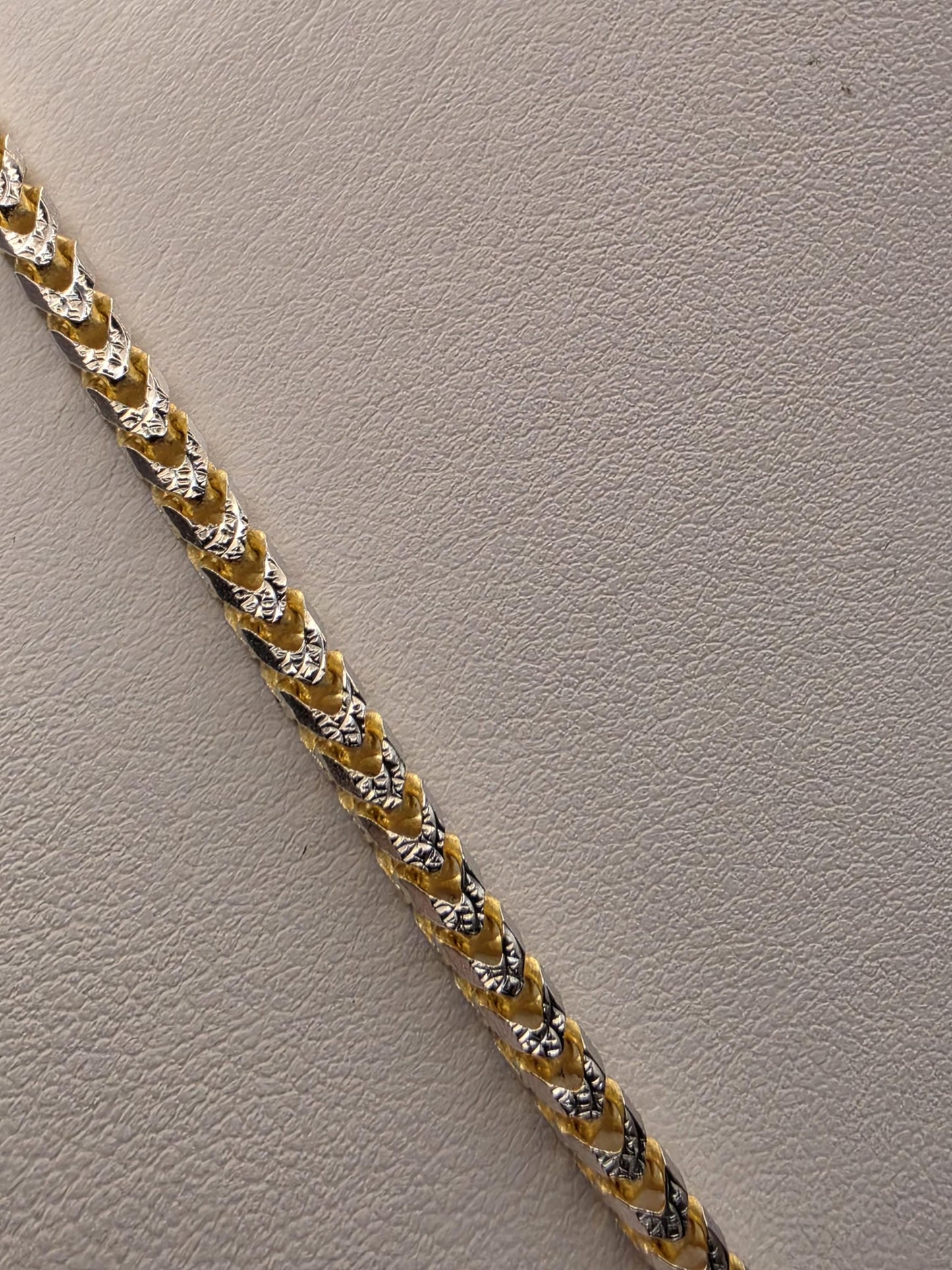 Gold Plated Cuban Link Chain Necklace | 925 Sterling Silver | 20 Inch | 3.13mm | Mens Miami Cuban Curb Chain