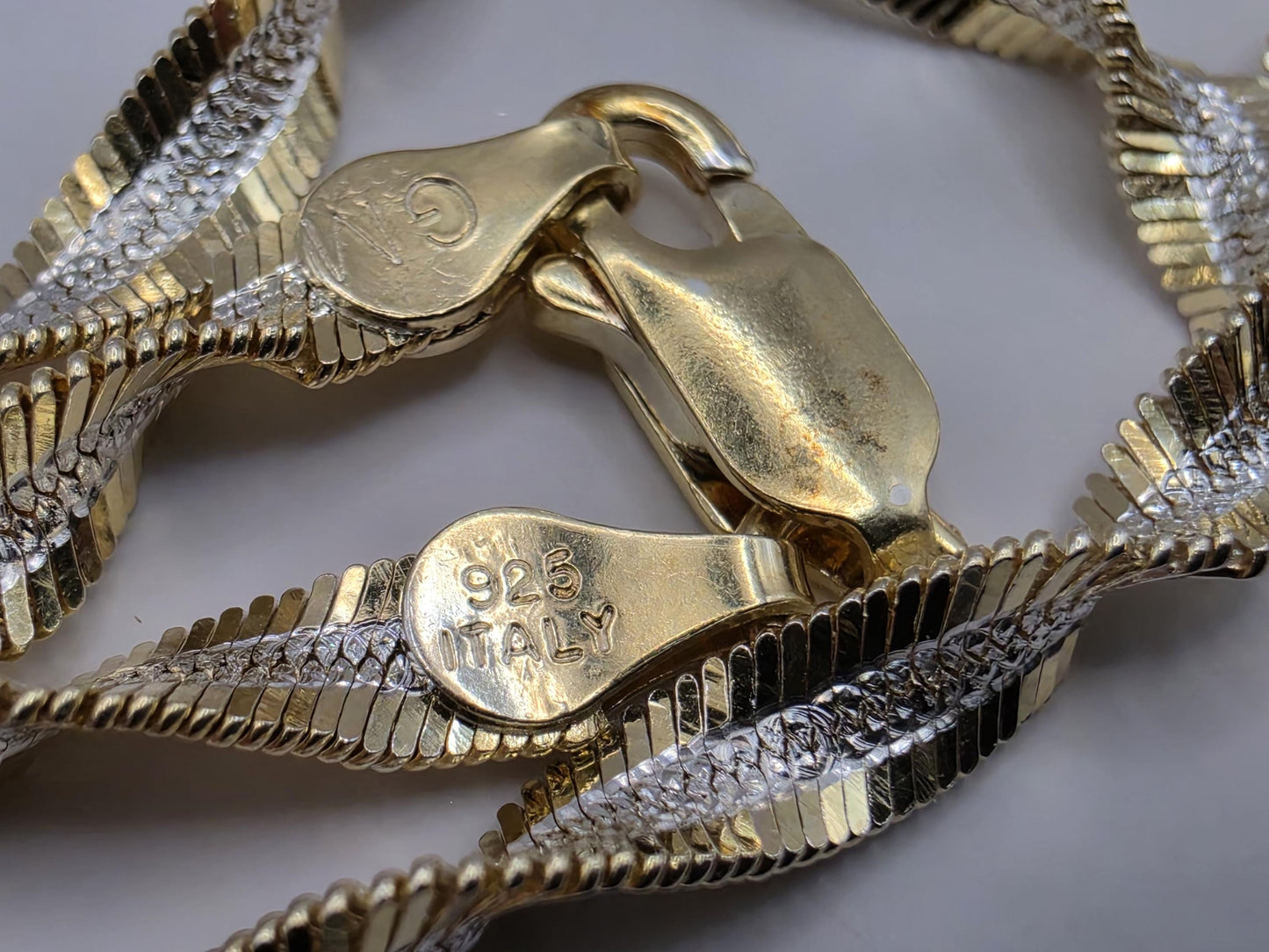 Gold Plated Sterling Silver Rope Chain Necklace 20 Inch 4mm Diamond Cut Twisted Spiral Unisex Jewelry Gift