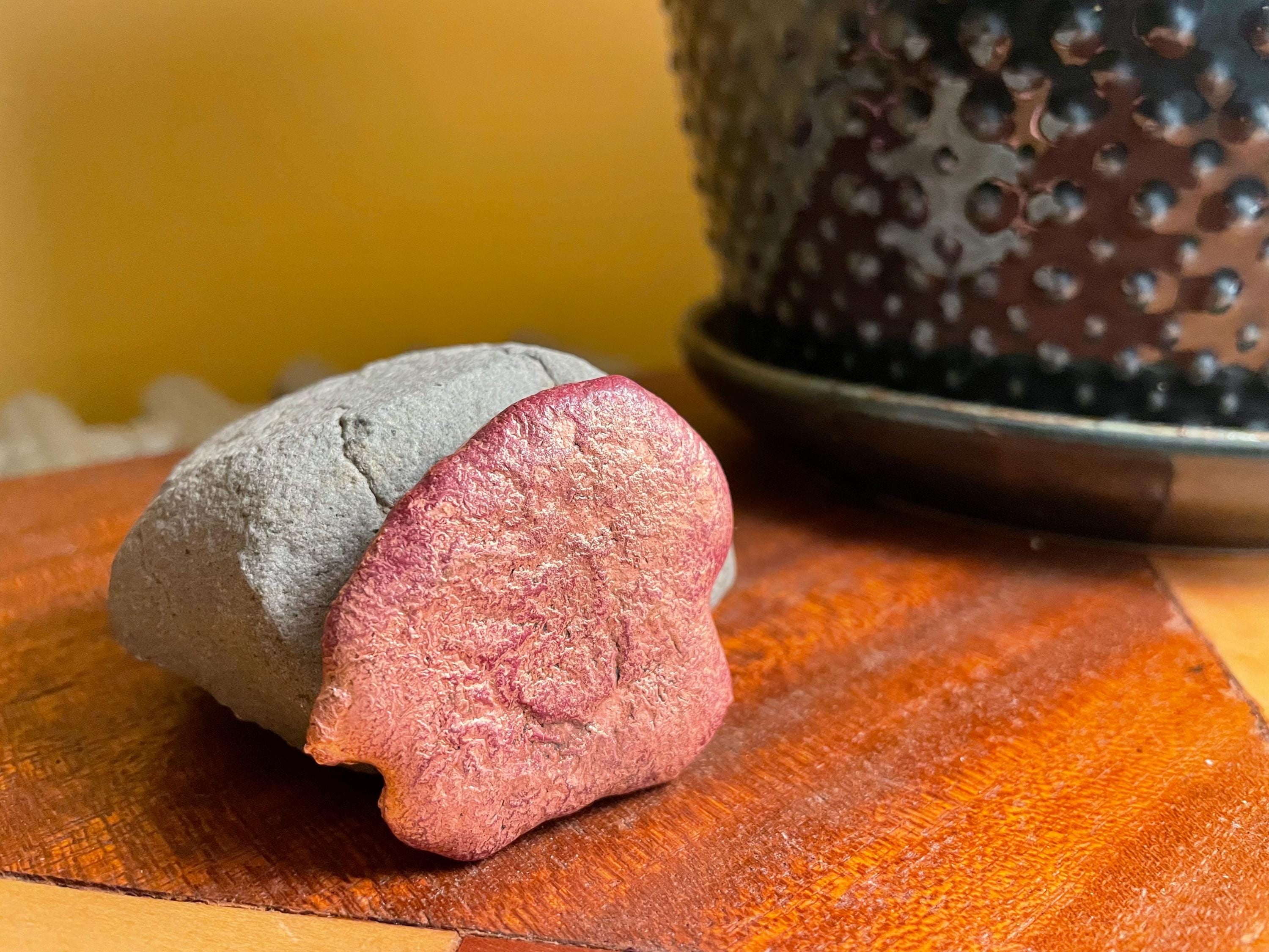 Hand Poured Solid Copper Eagle | 87g | Artisan Cast Copper Totem | Polished  Finish