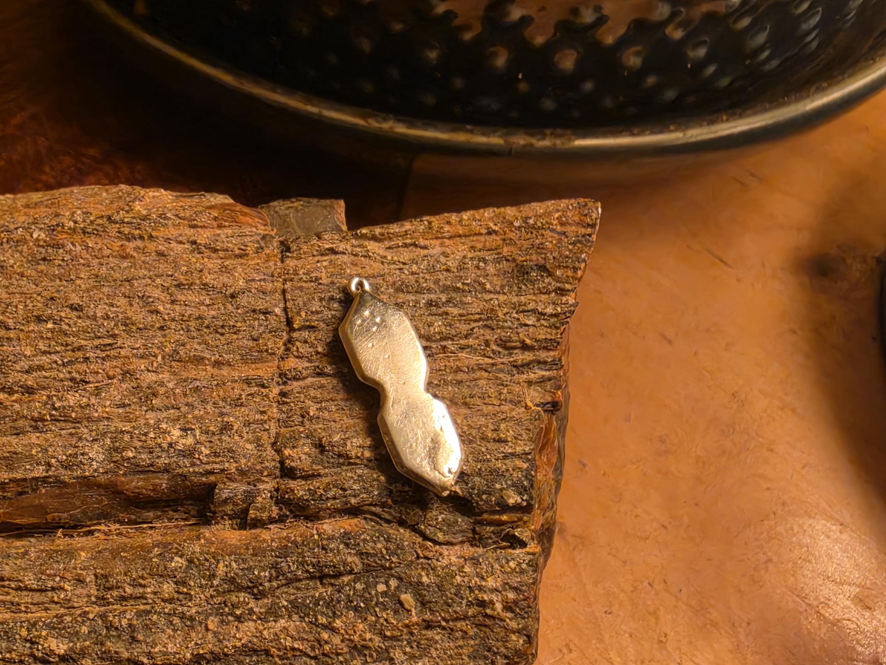 Sterling Silver "Cool S" Charm Pendant | 925 Silver | Nostalgic 90s Graffiti S Necklace Charm | Retro Jewelry | Gift for Her Him Teen