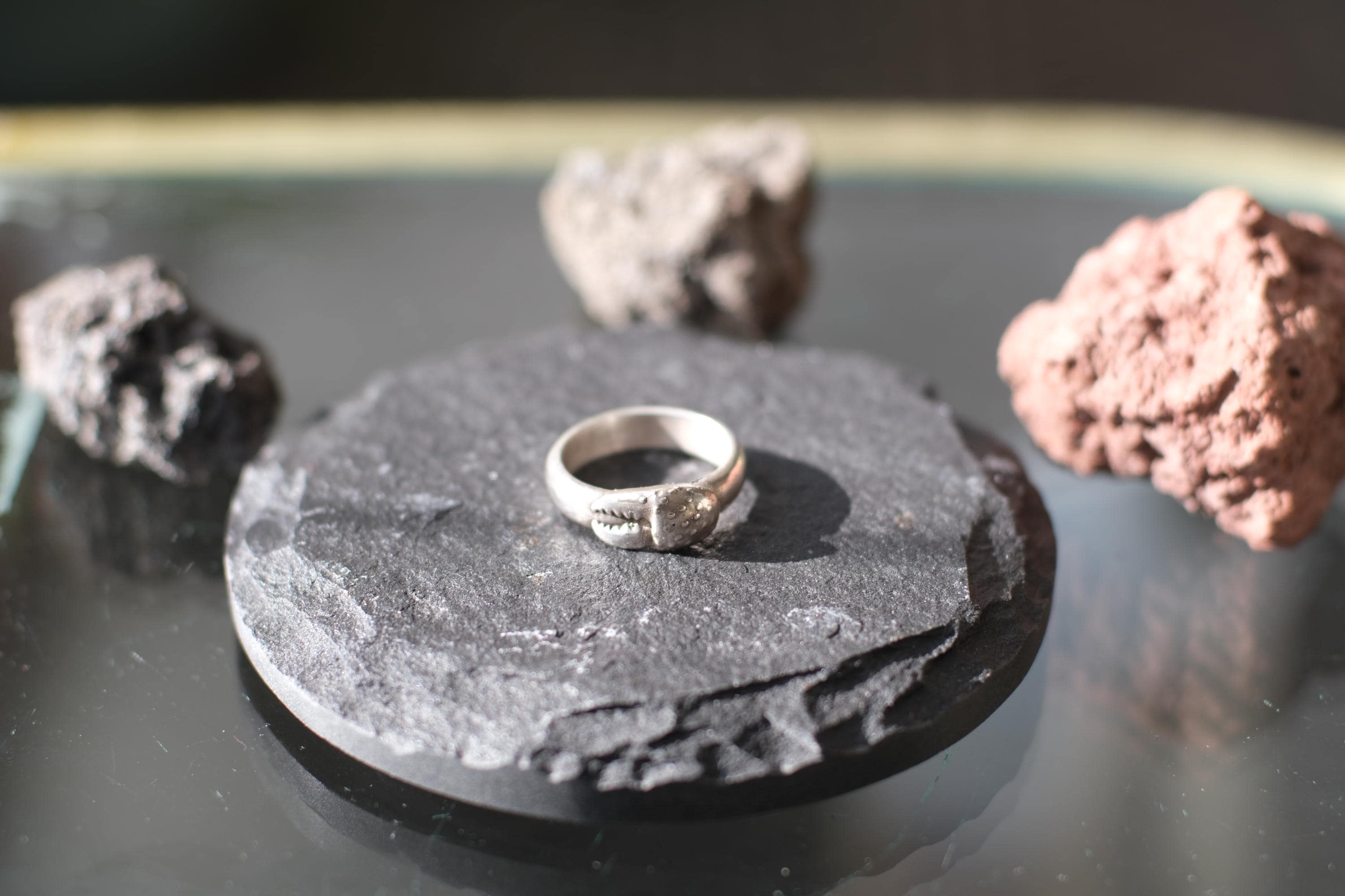 Sterling Silver Lobster Ring – Hand Cast (Size 10)