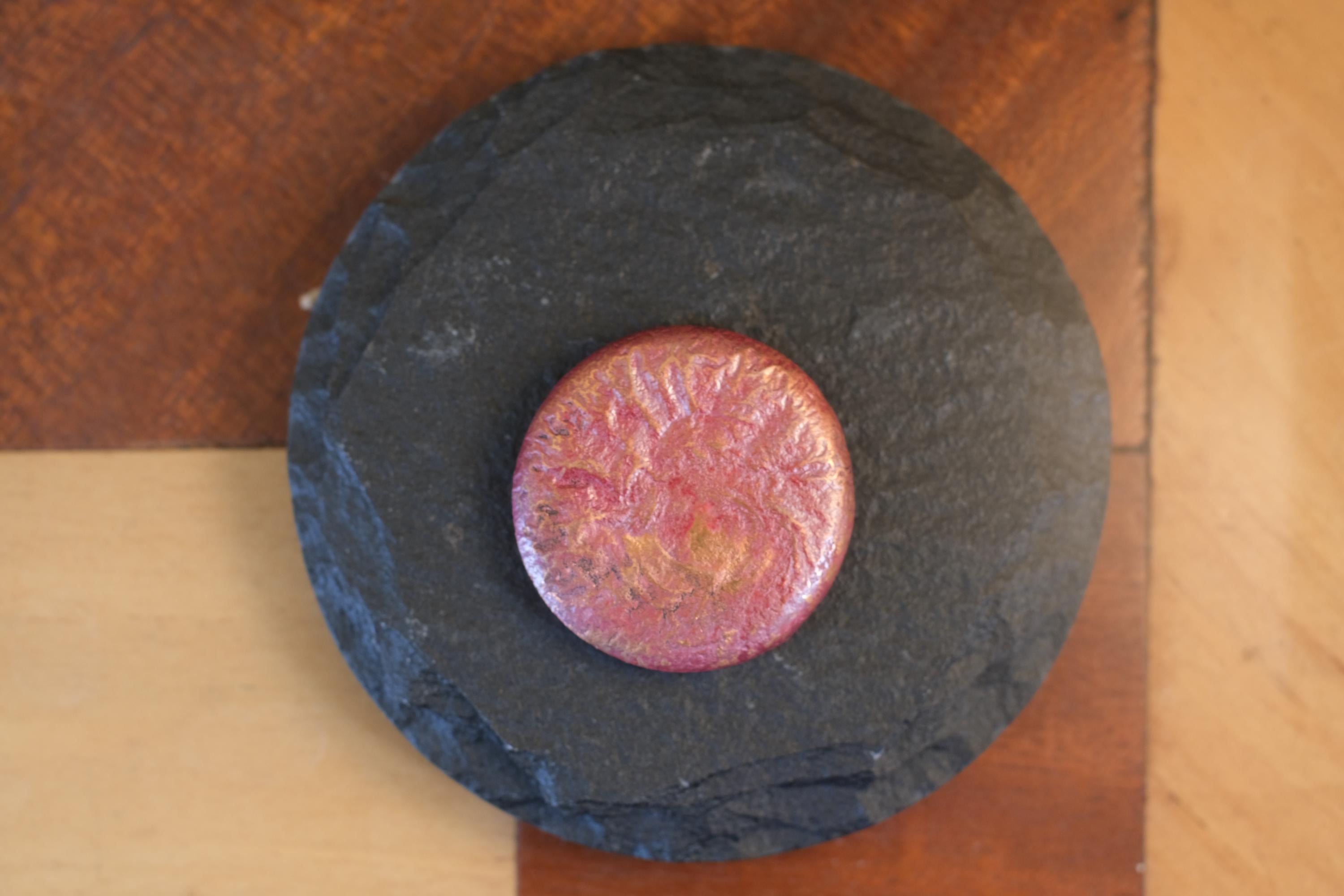 USA Flag Coin — Copper — Hand Poured