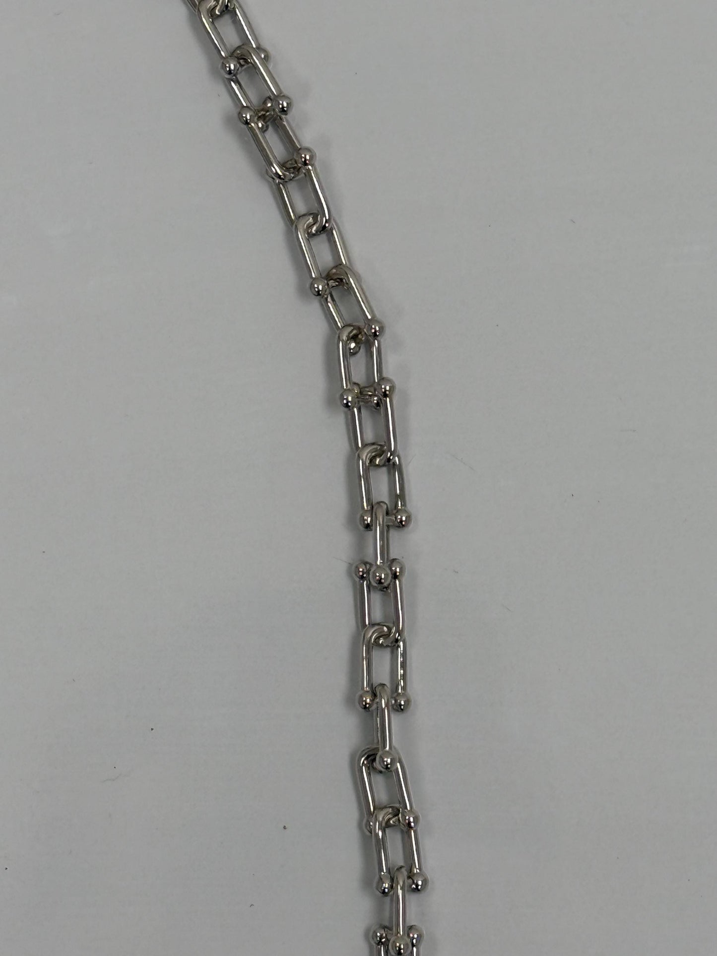 Sterling Silver Paperclip Chain Necklace | 925 Silver | 22 Inch | 5.72mm | Paperclip Link