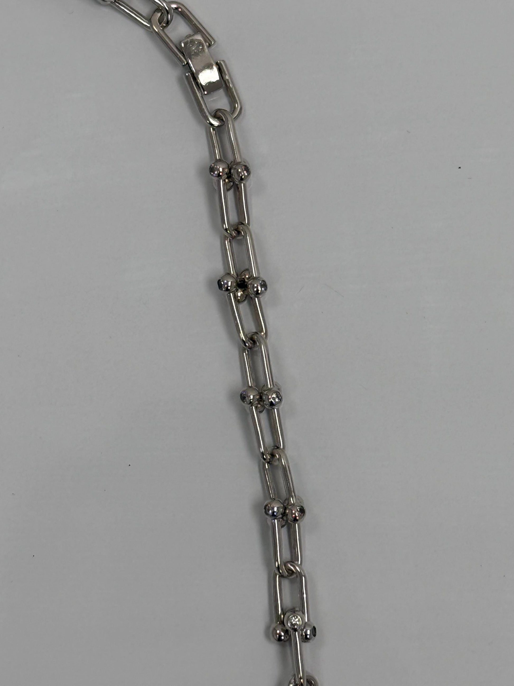 Sterling Silver Paperclip Chain Necklace | 925 Silver | 18 Inch | 5.83mm | Polished Link