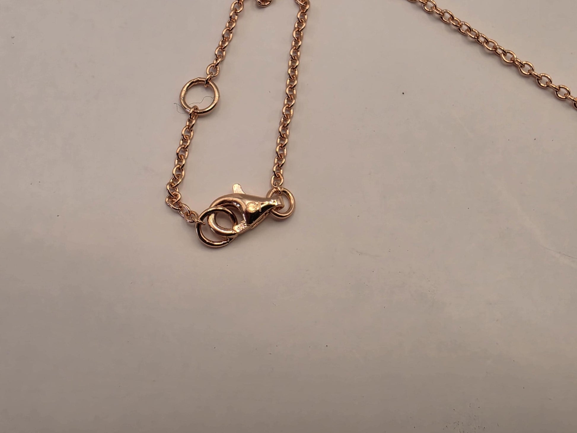 Rose Gold Plated Baguette CZ Pendant Necklace | 925 Silver | Cluster Disc | 16.5 Inch | Womens Sparkle Pendant Gift