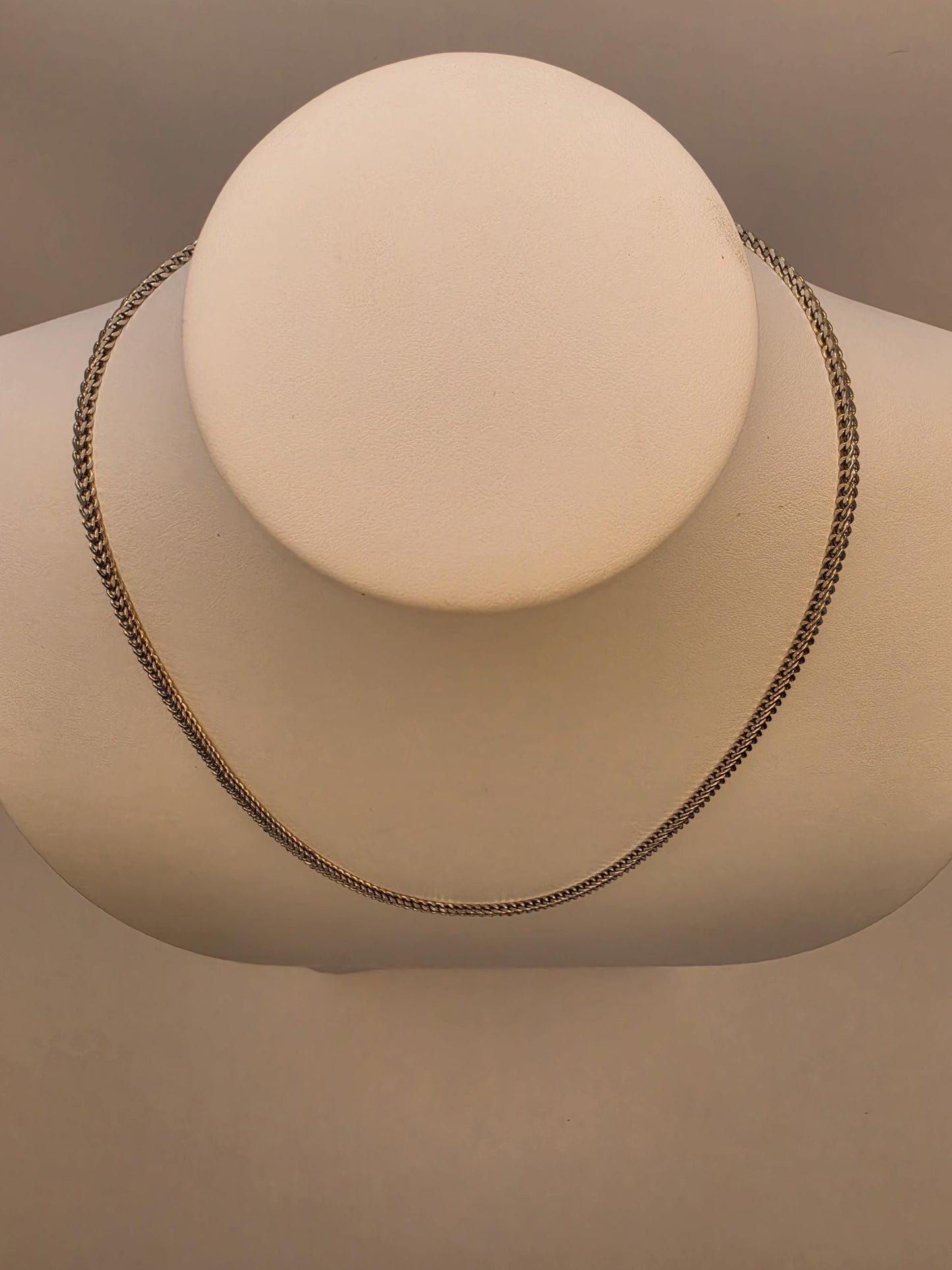 Sterling Silver Franco Chain Necklace | 925 Silver | 20 Inch | 2.5mm | Box Weave | Mens Womens Unisex Chain