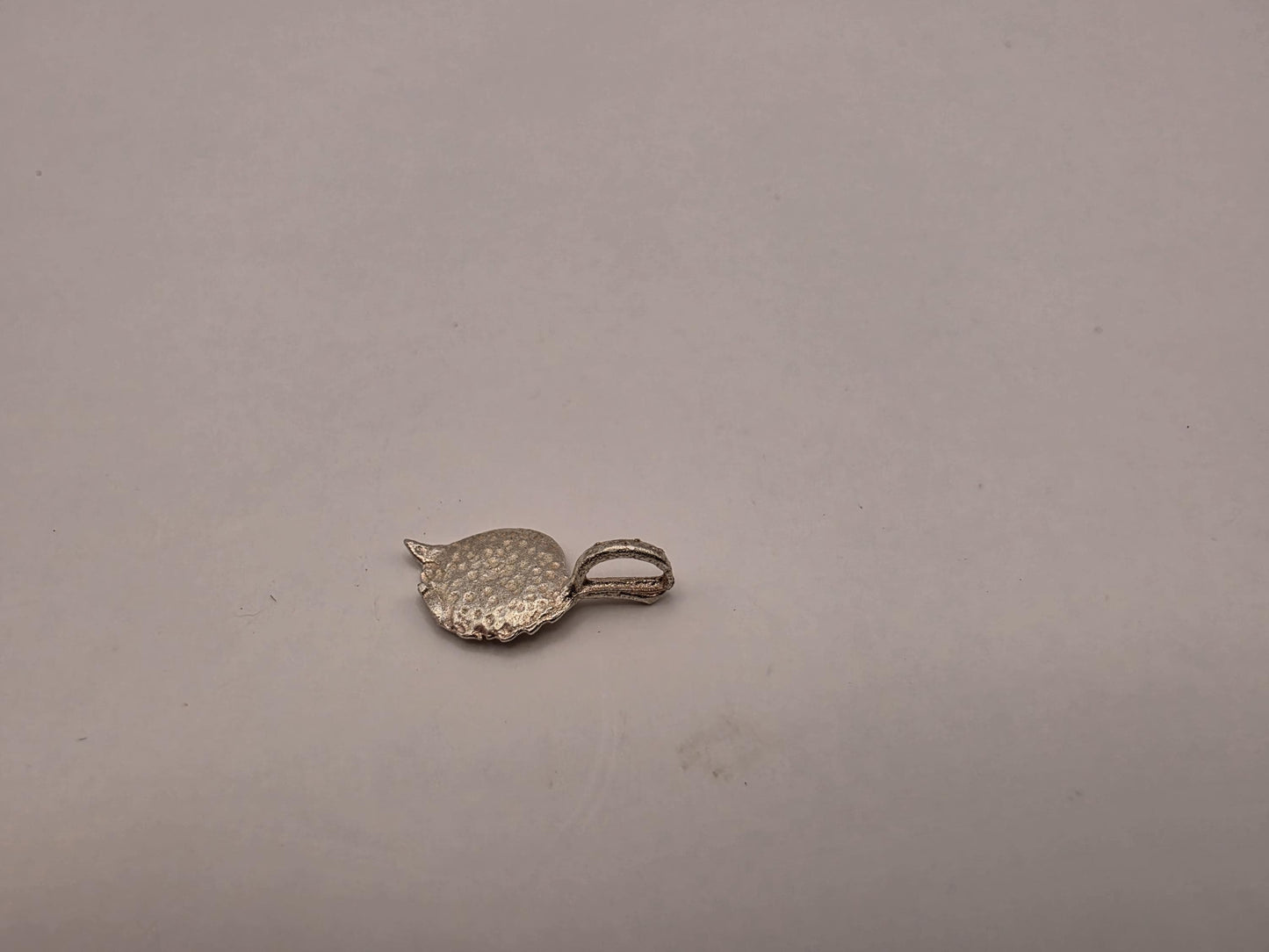 Sterling Silver Leaf Pendant, Dainty Leaf Charm, 925 Silver, Tiny Nature Pendant, Minimalist Necklace Charm, Botanical Jewelry, Gift