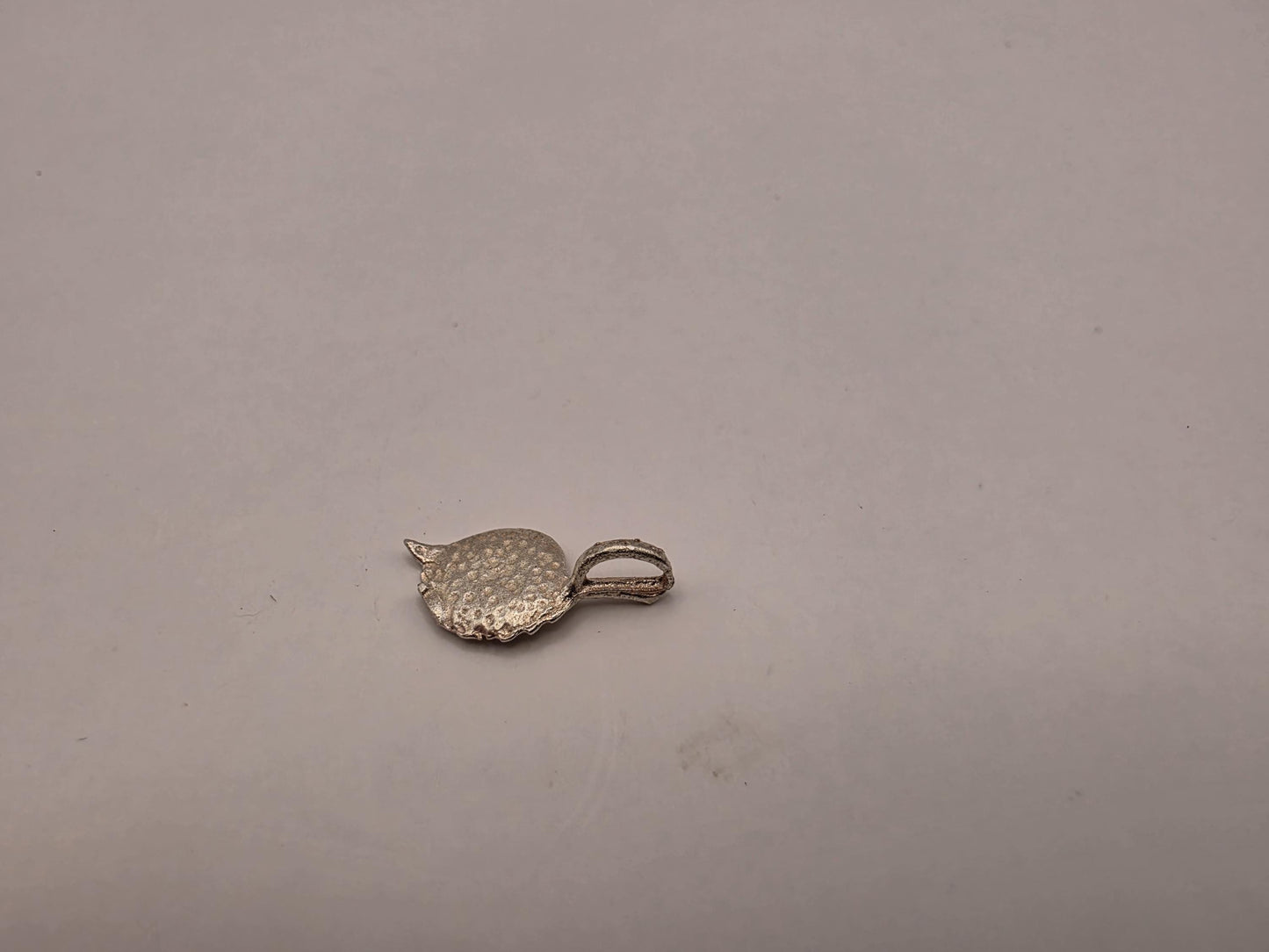 Sterling Silver Leaf Pendant, Dainty Leaf Charm, 925 Silver, Tiny Nature Pendant, Minimalist Necklace Charm, Botanical Jewelry, Gift