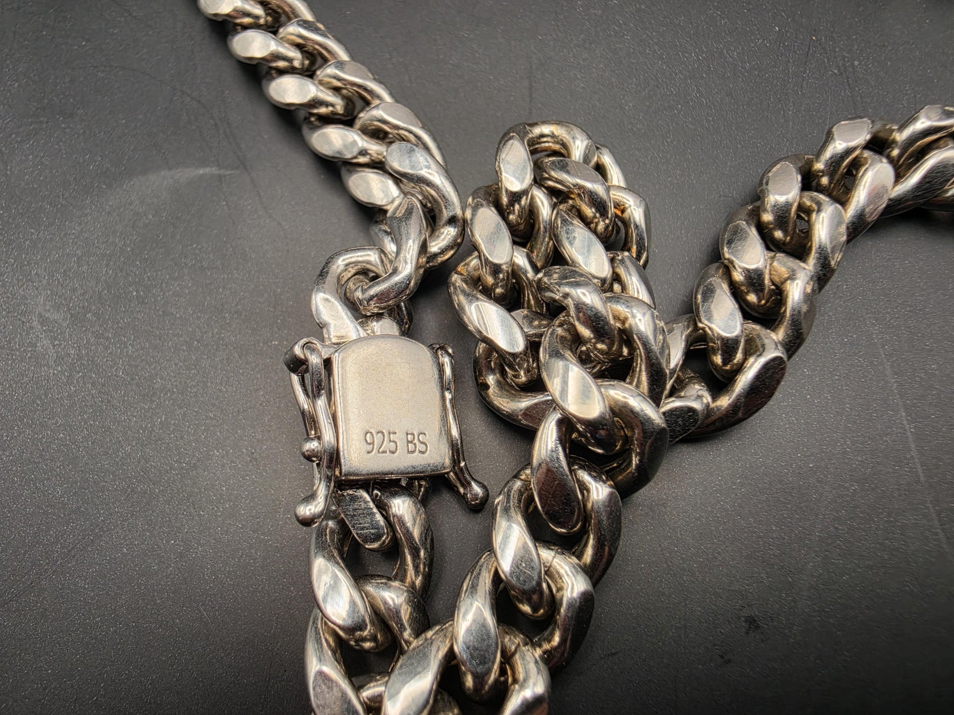 925 Sterling Silver Miami Cuban Link Chain Necklace 20 Inch 8.86mm Mens Womens Hip Hop Curb Chain Heavy Statement Gift for Him Boyfriend Dad