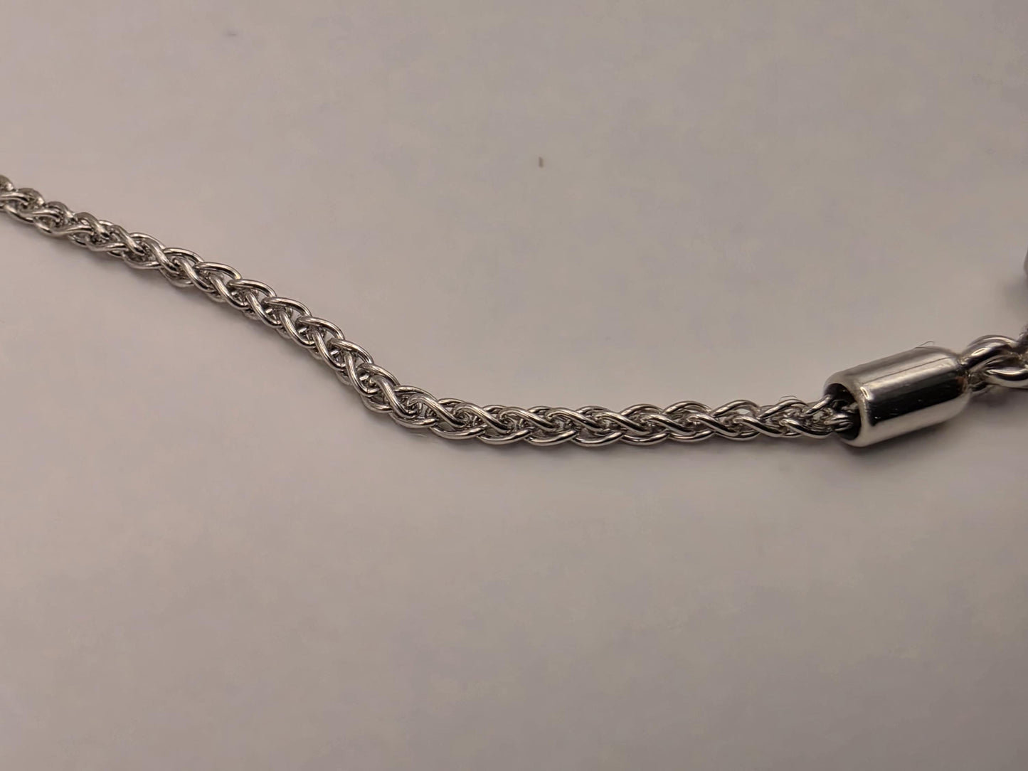 10K White Gold Diamond Star Bolo Bracelet | Adjustable Diamond Star Charm Bracelet | 0.10ctw | Celestial Gift for Her