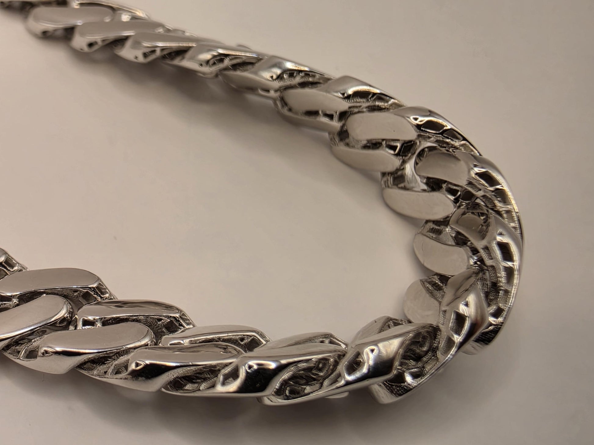 Solid 925 Sterling Silver Miami Cuban Link Bracelet 8.5mm Mens Heavy Curb Chain 8 Inch 19 Grams Polished Box Clasp Gift for Him Boyfriend