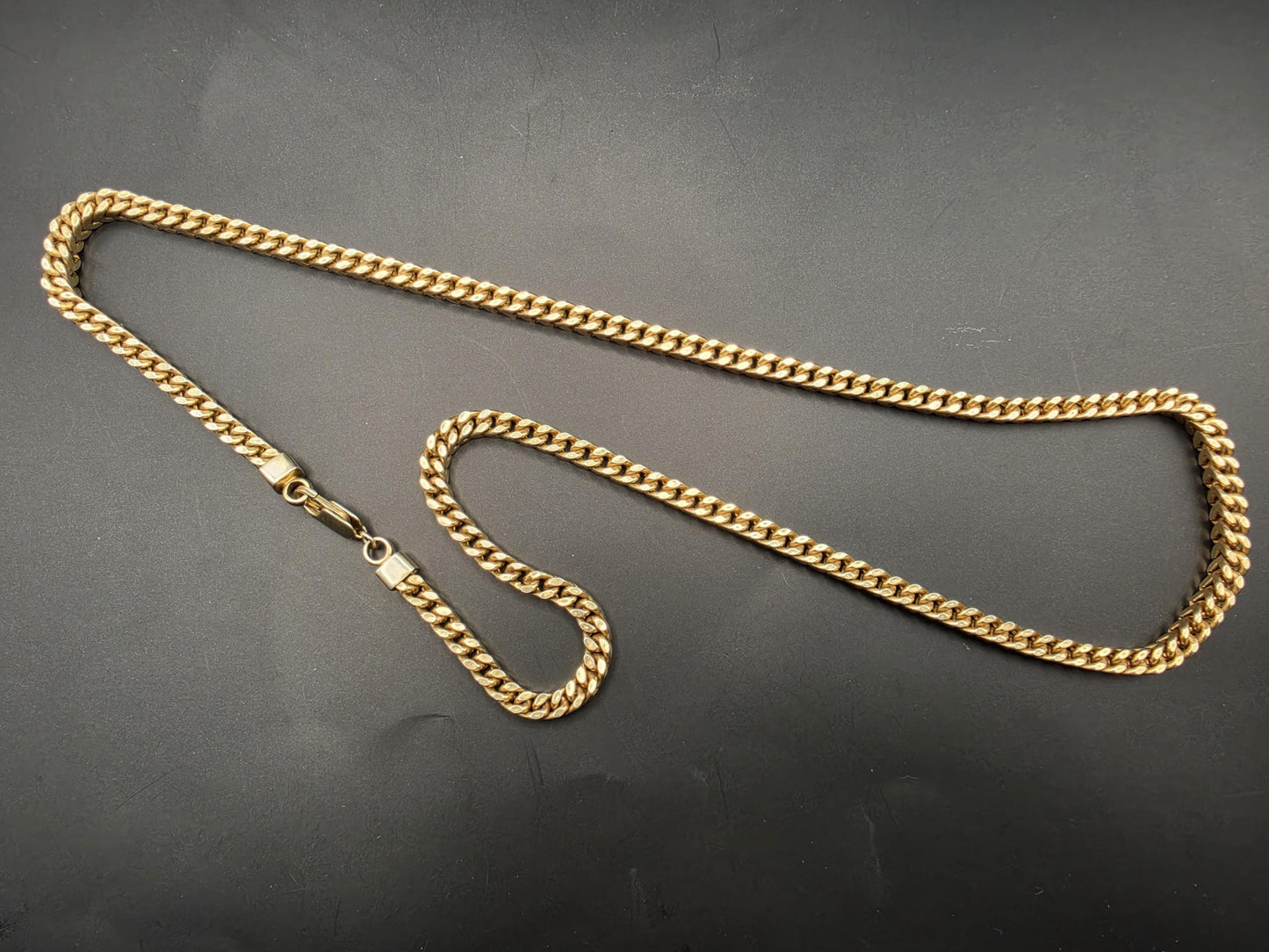 Gold Plated 925 Sterling Silver Franco Link Chain Necklace 26 Inch 5mm Mens Box Wheat Chain Heavy Statement Layering Gift for Him Boyfriend