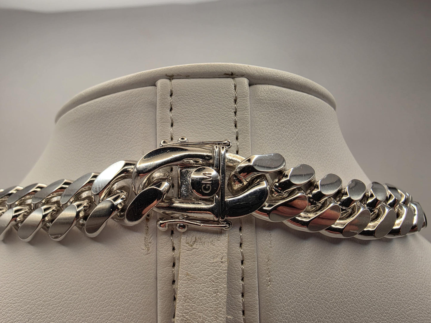 Massive Solid Sterling Silver Miami Cuban Link Chain 20 Inch 12mm 166.7 Grams Heavy Mens Statement Necklace