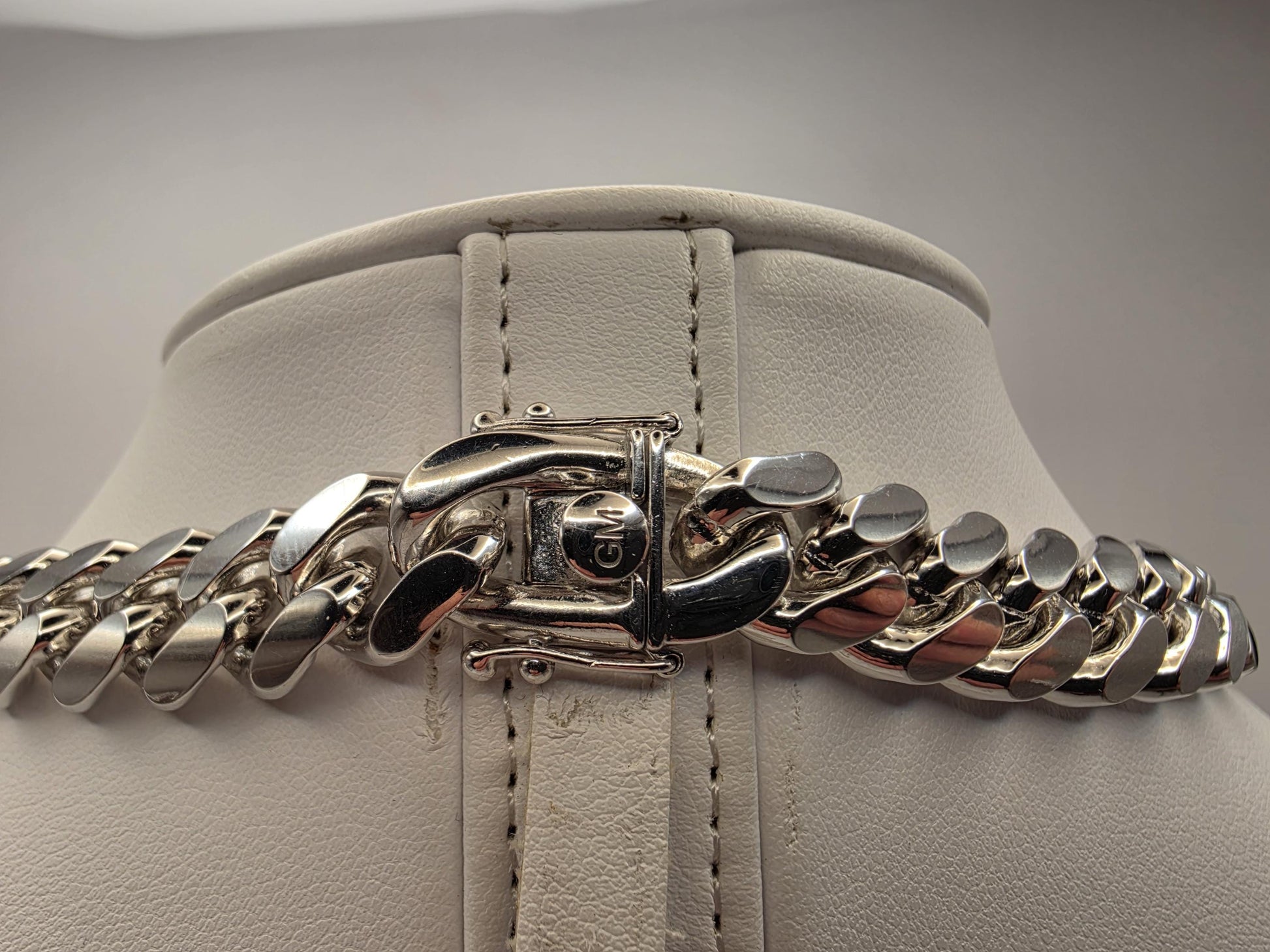 Massive Solid Sterling Silver Miami Cuban Link Chain 20 Inch 12mm 166.7 Grams Heavy Mens Statement Necklace