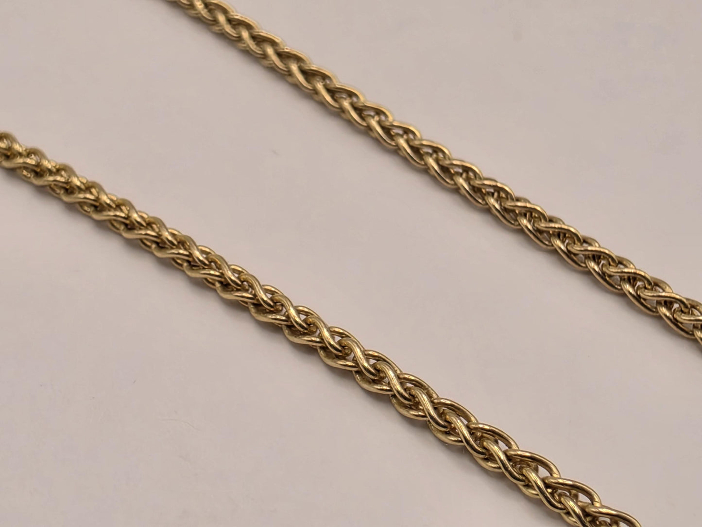 10K Yellow Gold Natural Diamond Curb Station Necklace 26 Inch 12.8g Solid Gold Fine Jewelry Gift for Her