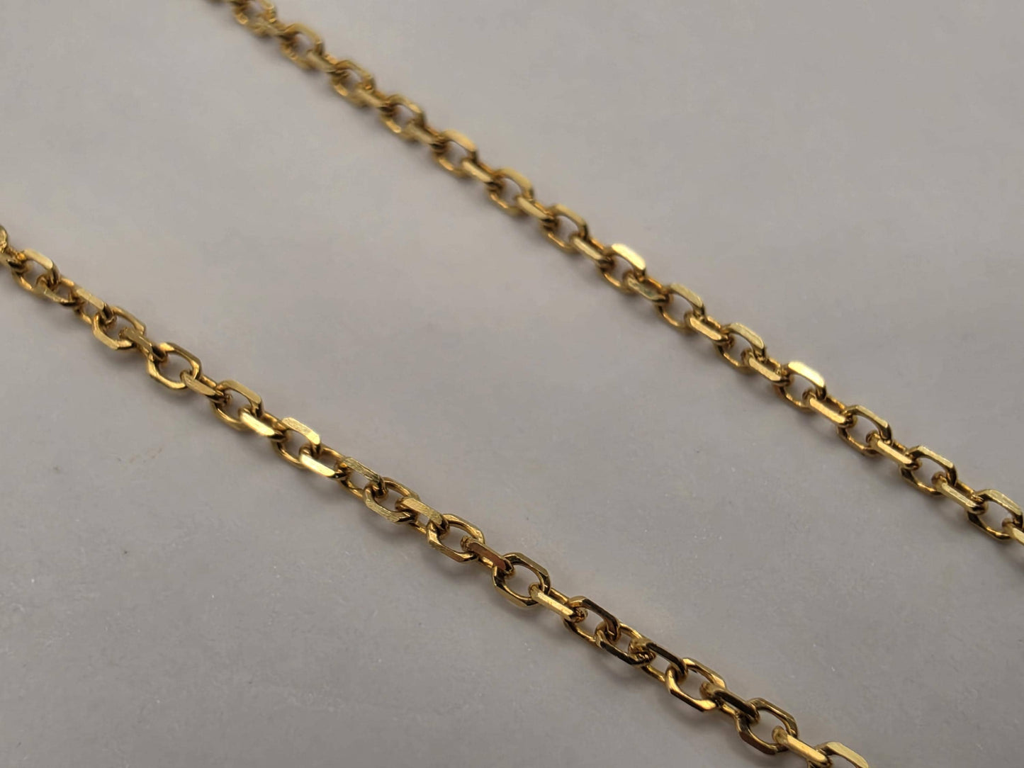 14K Yellow Gold Lab Diamond Halo Pendant Necklace 18 Inch 2.8g Solid Gold Fine Jewelry Gift for Her