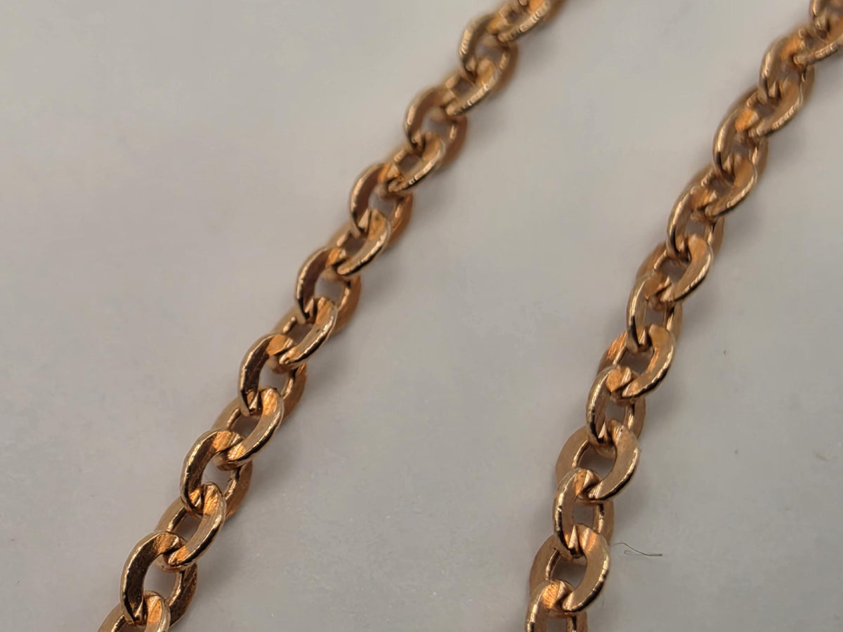 14K Rose Gold Evil Eye Bracelet, Blue Sapphire & 0.16 CT Natural Diamond, Adjustable 7 Inch Fine Jewelry