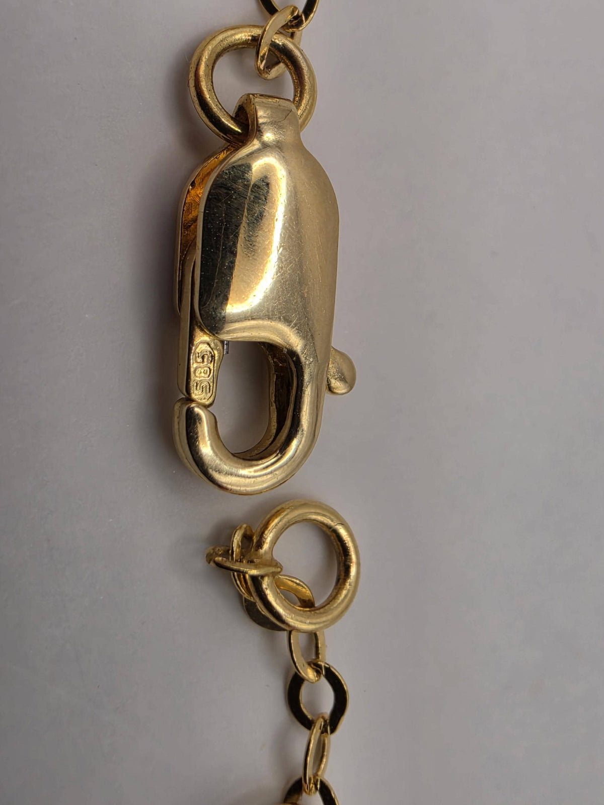 14K Yellow Gold Evil Eye Bracelet, 0.54 CT Blue Sapphire & 0.38 CT Natural Diamond, 7 Inch Fine Jewelry